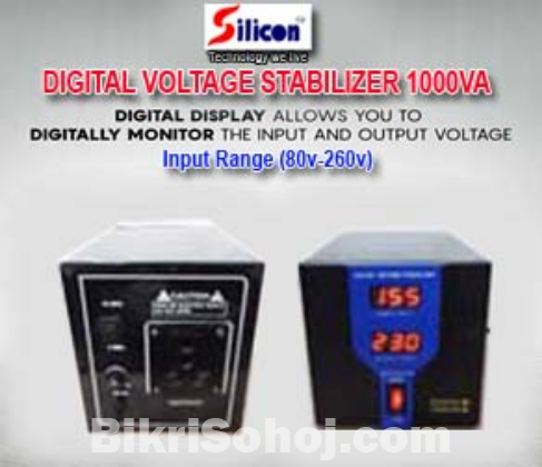 DIGITAL STABILIZER 650VA-3KVA(80V-260V)